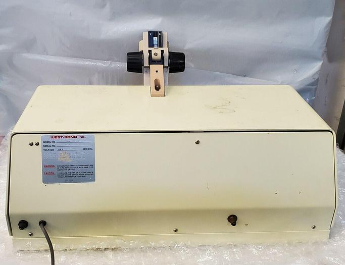 Used WEST BOND 7400B WEDGE BONDER