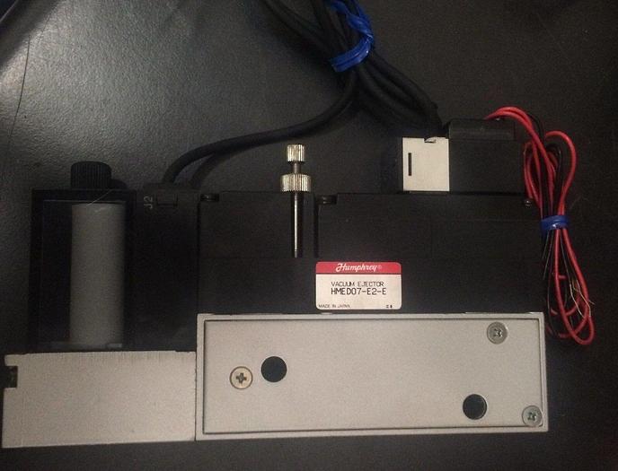Used HUMPHREY HMED07-E2-E Air valve and Vacum ejector