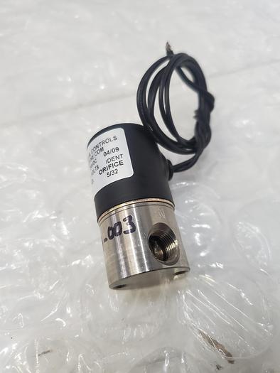 Used GEMS AIR SOLENOID 114-003
