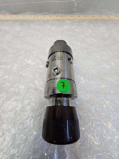 Used ALPHAGAZ ID#7471 , 3000 PSIG REGULATOR