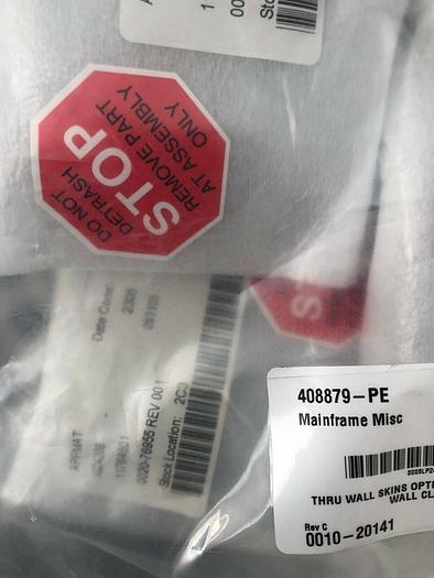 AMAT 0010-20141 THRU WALL SKINS OPTION 2.5-3.5'' THICK WALL CLAMP