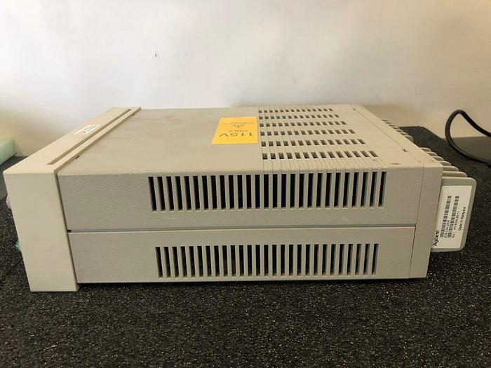 Used AGILENT E3611A DC POWER SUPPLY
