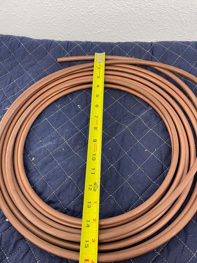 Used COPPER COIL HOSE