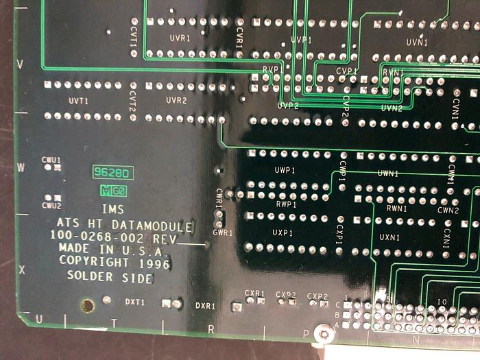 Used LTX 100-0268-002  ATS HT DATA MODULE