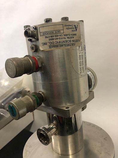 Used P-E ULTEK CRYO PUMP DISPLEX DE-202