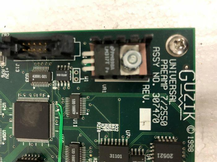 Used GUZIK UNIVERSAL ASSY NO. 307470