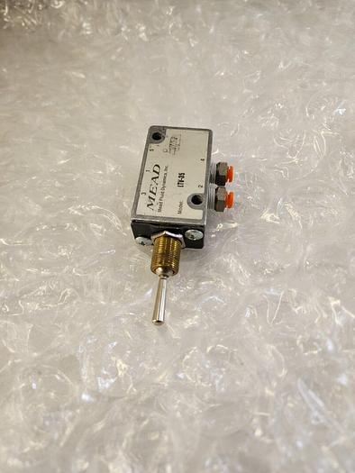 Used MEAD FLUIS DYNAMICS LTV-35 MECHANICAL AIR CONTROL VALVE