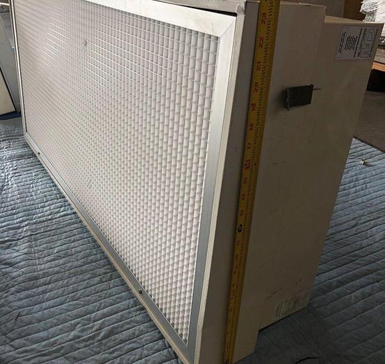 Used CLEANROOM FILTER CRI 12254 SN0124556