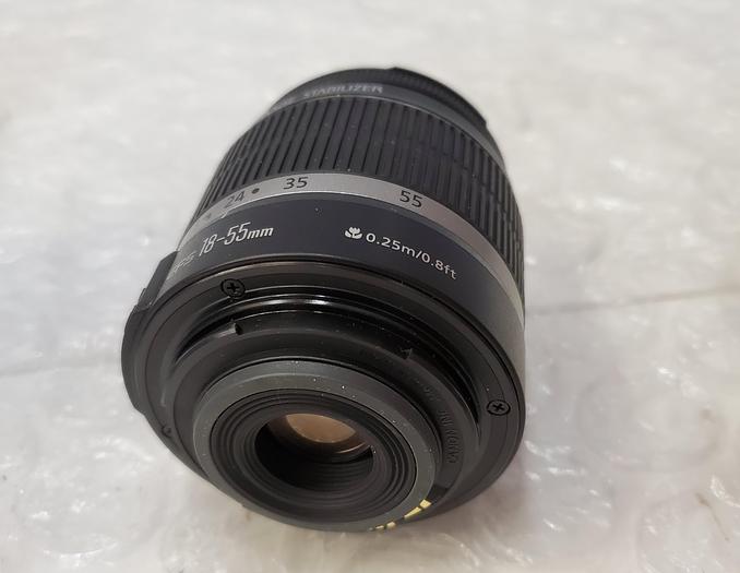 Used CANON LEN EFS 18-55MM