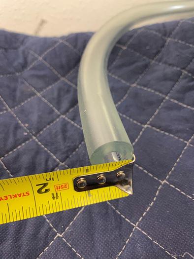 Used CLEARFLEX 60 PREMIUM PVC TUBING LAB