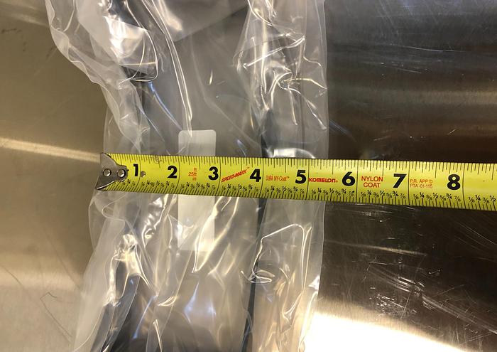 Used LAM RESEARCH 715-330981-001-1004 LINER PUMP PORT