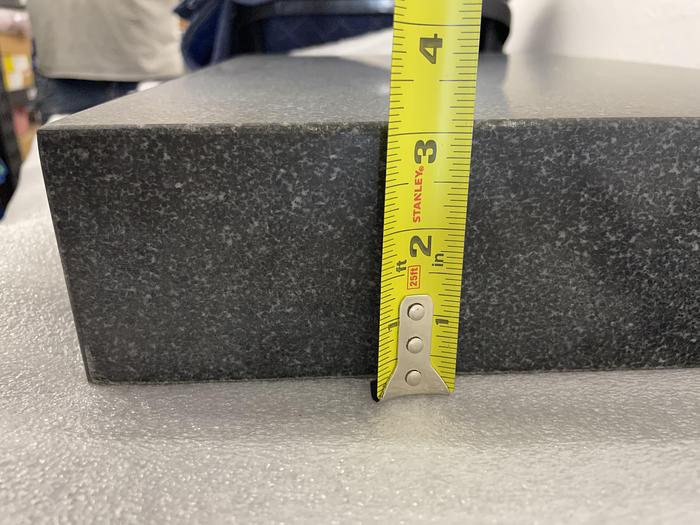 Used GRANITE 12''x18''x3''h