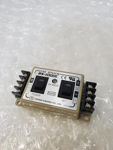 Used TOYOKO RS-1000C LEAK SENSOR AMPLIFIER