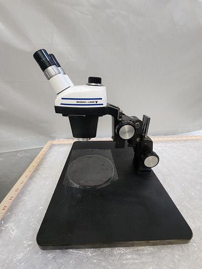 Used BAUSCH _ LOMB STEREOZOOM 4 ZOOM RANGE .7X-3.0X