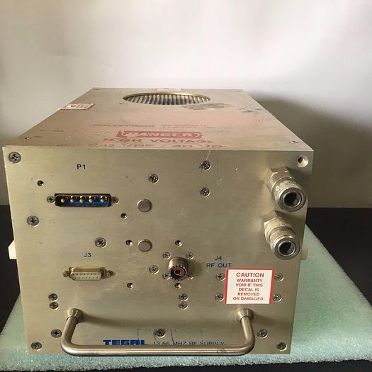 Used Comdel T1000E/RF RF Signal Generator Supply Tegal T-1000E