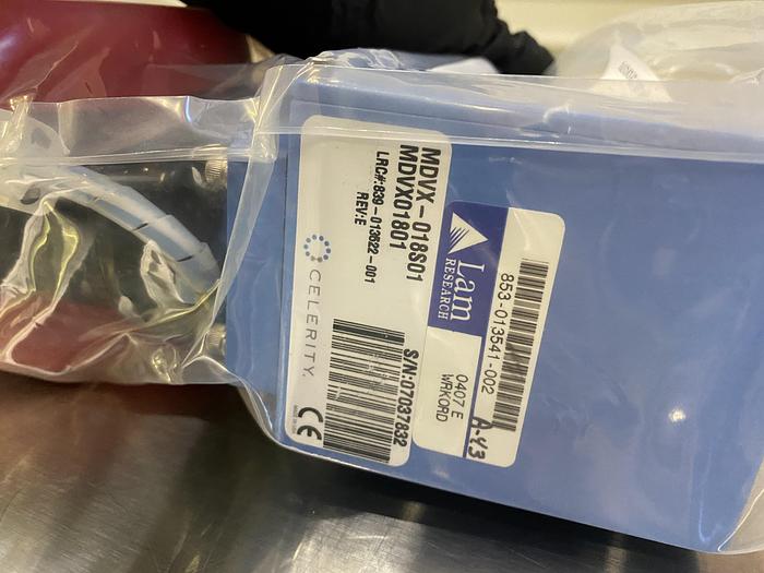 Used 853-013541-002 ASSY THROTTLE VALVE, HTD SO # 1218018