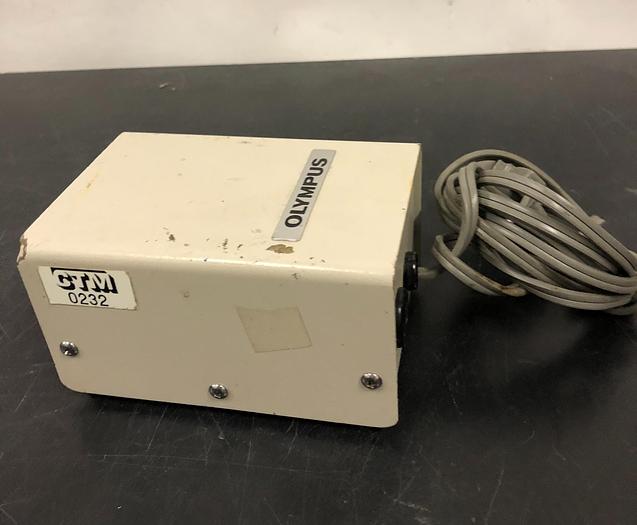 Used POWER SUPPLY FOR OLYMPUS LIGHT SOURCE