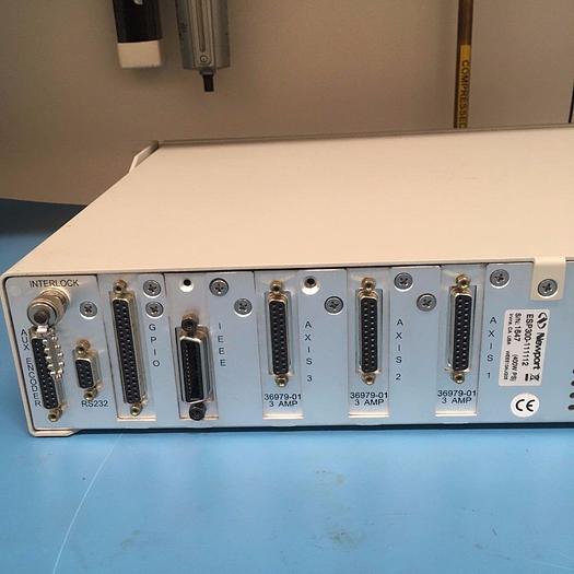 Used NEWPORT ESP300 UNIVERSAL MOTION CONTROLLERDRIVER 400w PS