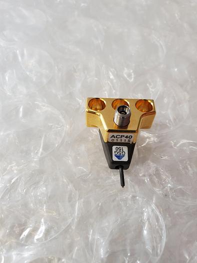 Used CASCADE MICROTECH ACP40 MICROPROBE GSG 150