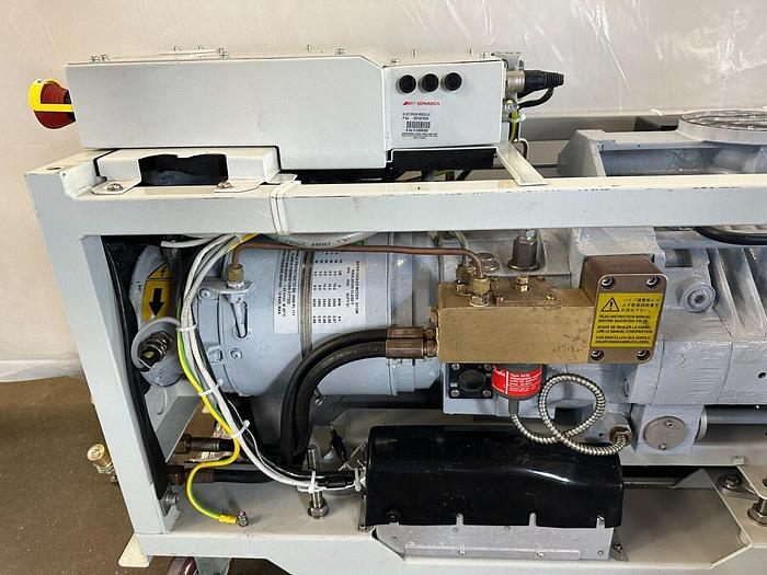 Used EDWARDS IQDP80 DRY VACUUM PUMP