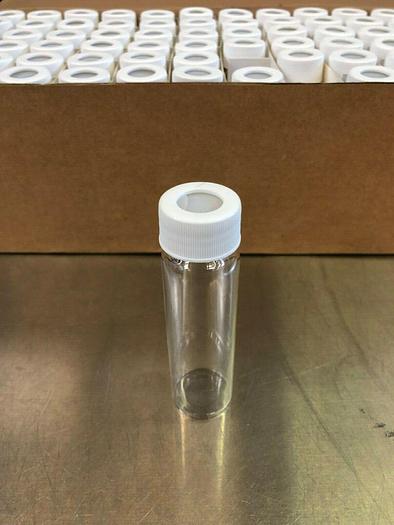 ENVIROWARE VIAL, EPA, CLEAR, 40ML ASSEMBLED WITH CAP 03-339-1