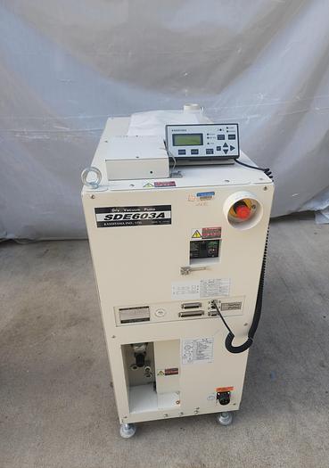 Used KASHIYAMA DRY VACUUM PUMP
