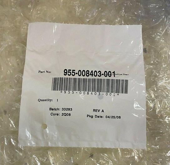 Lam Research LAM 955-008403-001 PAD SILICONE RUBBER , (OEM PACKAGING)