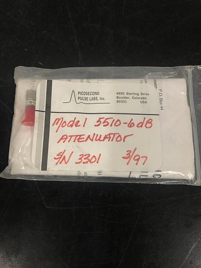 Used PICOSECOND 5510-6 ATTENUATOR