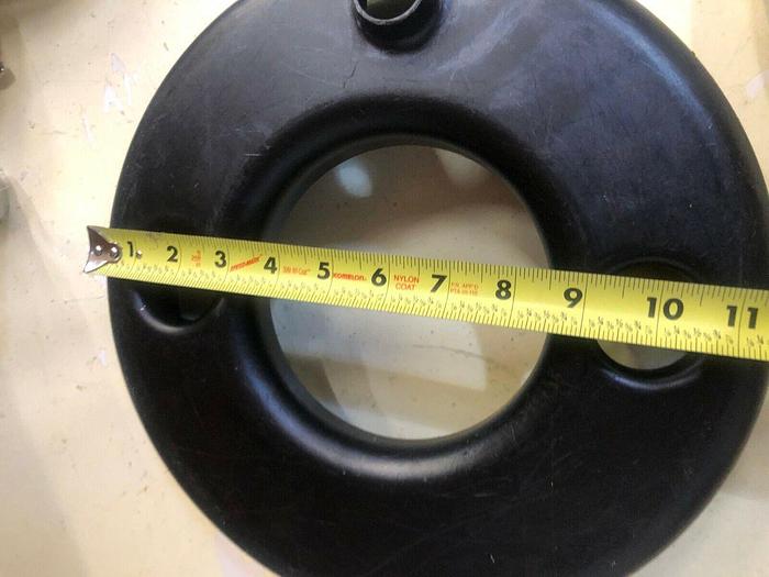 Used VAC OR MBRAUN GLOVE BOX RECEPTICLE