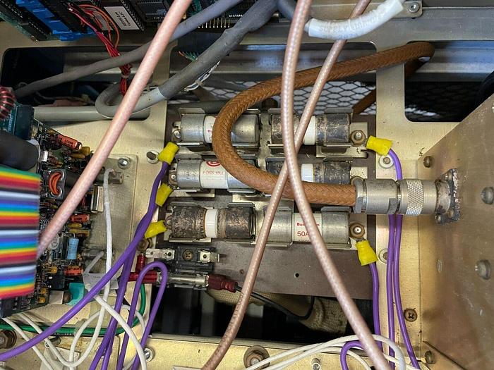 Used RF PLASMA PRODUCTS MODEL. RF-50 LINE 208VAC 50-60 Hz