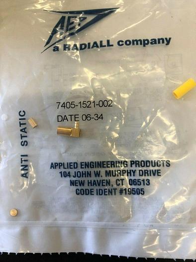 AEP RADIALL 7405-1521-002 QTY 13