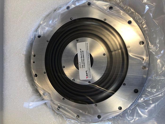 Used LAM RESEARCH 715-031752-206-0140 CAP, LOWER ELECTRODE 6''