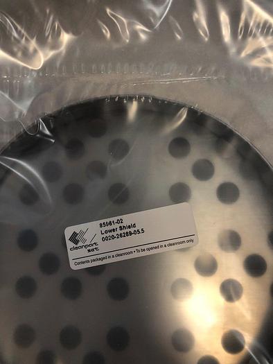 Used AMAT LOWER SHIELD 0020-26289-05.5