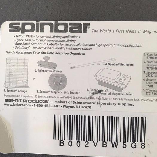 SPINBAR MAGNETIC STIRRING