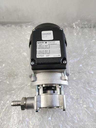 Used SPECK PUMP Y-2051.0130