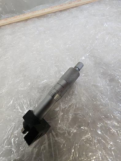 Used MITUTOYO MICROMETER HEAD