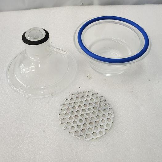 Used WHEATON Glass Dry-Seal Vacuum Desiccator