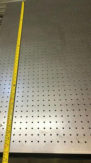 Used TMC ISOLATION TABLE #783-33731-01 4ft x 6ft x 3ft H