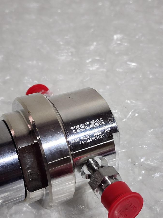 Used TESCON PRESSURE REGULATOR 74-3861KRG20