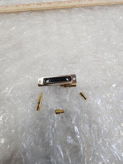 Used NORCOMP 68217W2203L001 CONNECTOR