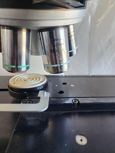 Used NIKON ECLIPSE L200 MICROSCOPE