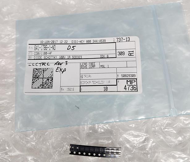 Used McMASTER CARR SMALL FURM FACTOR DRIVER BOARD TEST PARTS