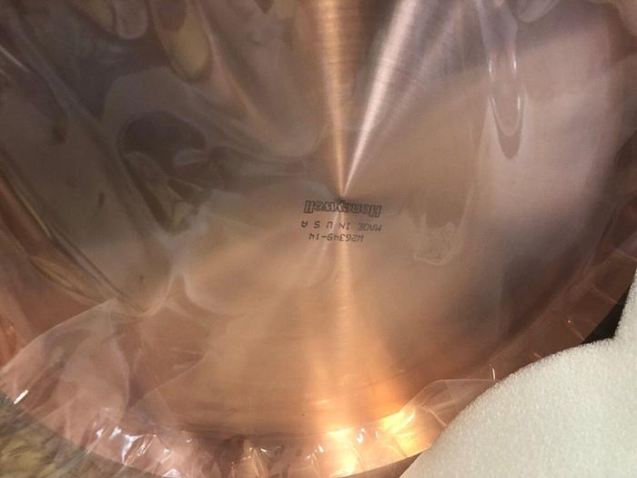 Used HONEYWELL TARGET .250 x 13 446'' MATL 39.5Mo , W26349-14