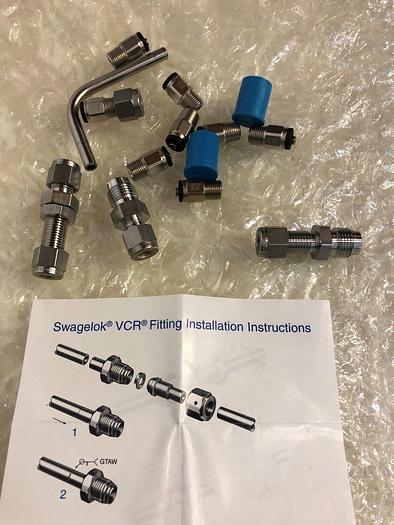 Used SWAGELOK VCR FITTING