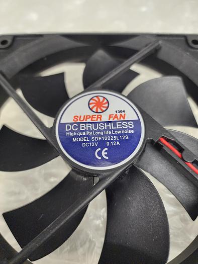 SUPER FAN SDF12025L12S DC BRUSHLESS