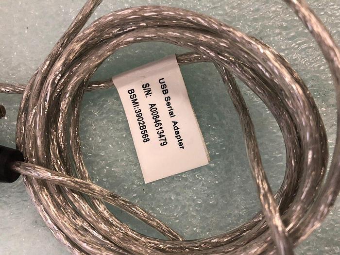 Used USB SERIAL ADAPTER A008461379