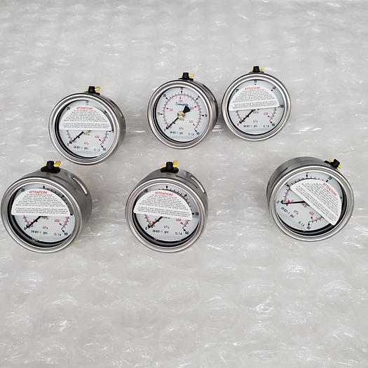 PRESSURE GAUGE 60PSI PS001557