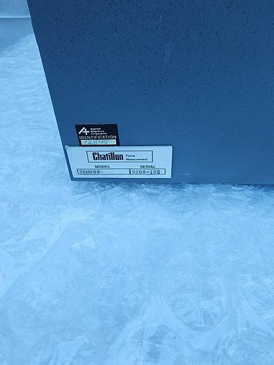 Used CHATILLON TCM200 Motorized Force Tester
