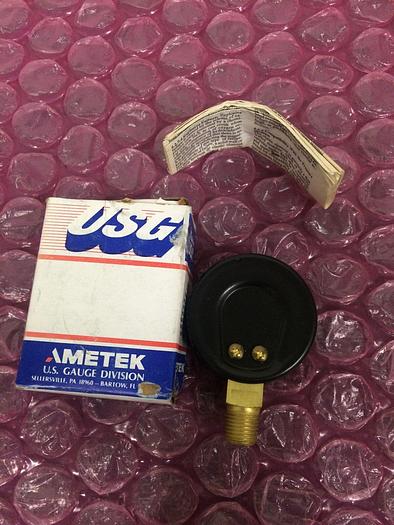 Used AMETEK BU-2457-J Pressure Gauge
