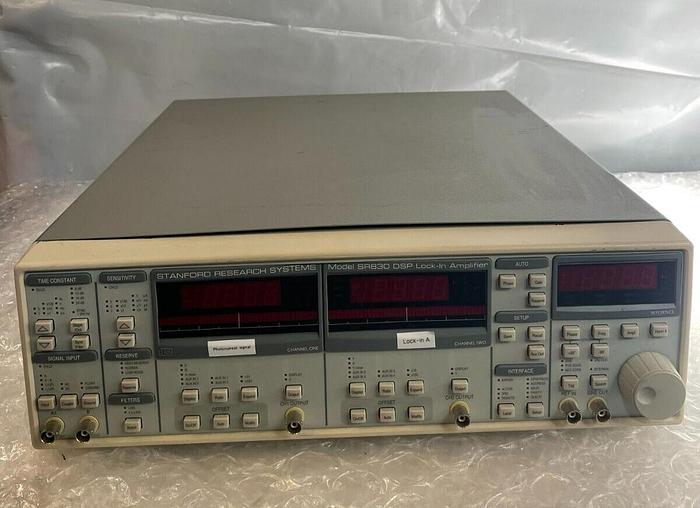 Used STANFORD RESEARCH INSTRUMENTS SR830 DSP LOCK-IN AMPLIFIER